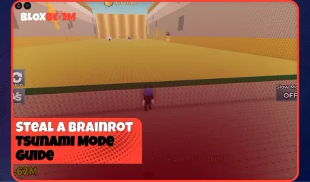 Steal a Brainrot Tsunami Mode Guide