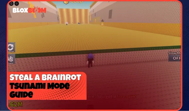 Steal a Brainrot Tsunami Mode Guide