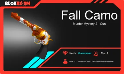 Fall Camo Gun in MM2: Do You Really Need It?