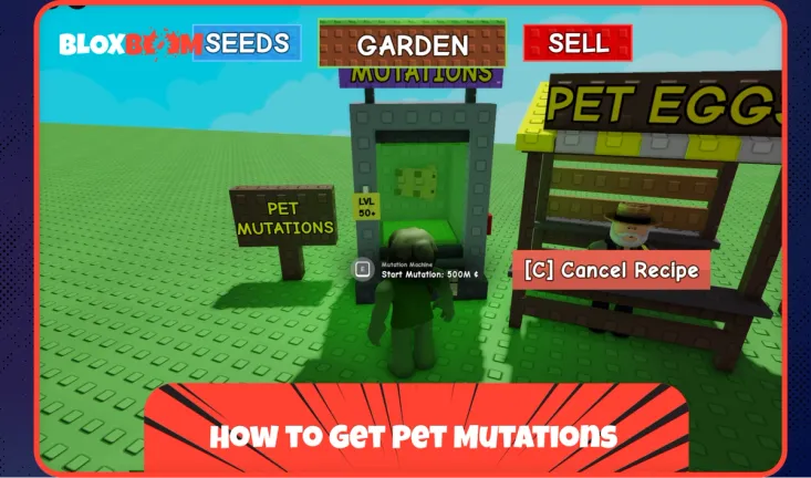 How to Get Pet Mutations