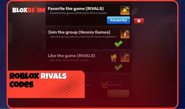 Roblox Rivals Codes (March 2026)