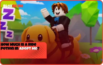 How Much Is a Ride Potion in Adopt Me?