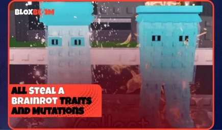 Wszystkie cechy i mutacje w grze Steal a Brainrot