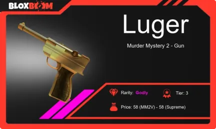 What's the Big Deal with the Luger in Murder Mystery 2?