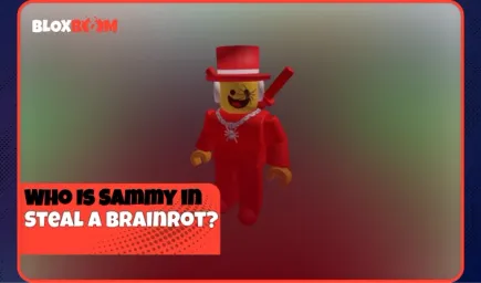 Who Is Sammy in Steal a Brainrot?