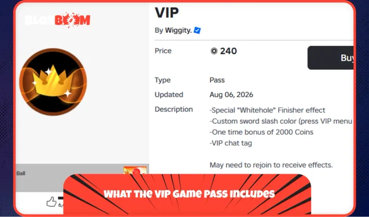 What the VIP Game Pass Includes