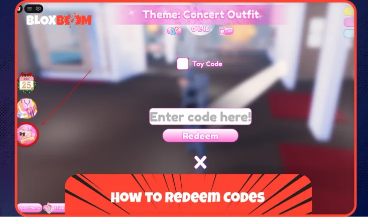 How to Redeem Codes
