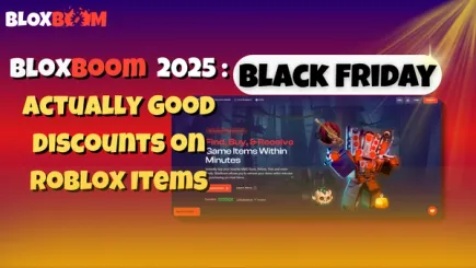 BloxBoom Black Friday: Discounts on Roblox Items (2025)