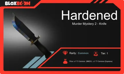 Hardened MM2: A Closer Look at Roblox's Murder Mystery 2 Knife