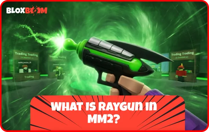 What Is Raygun in MM2?