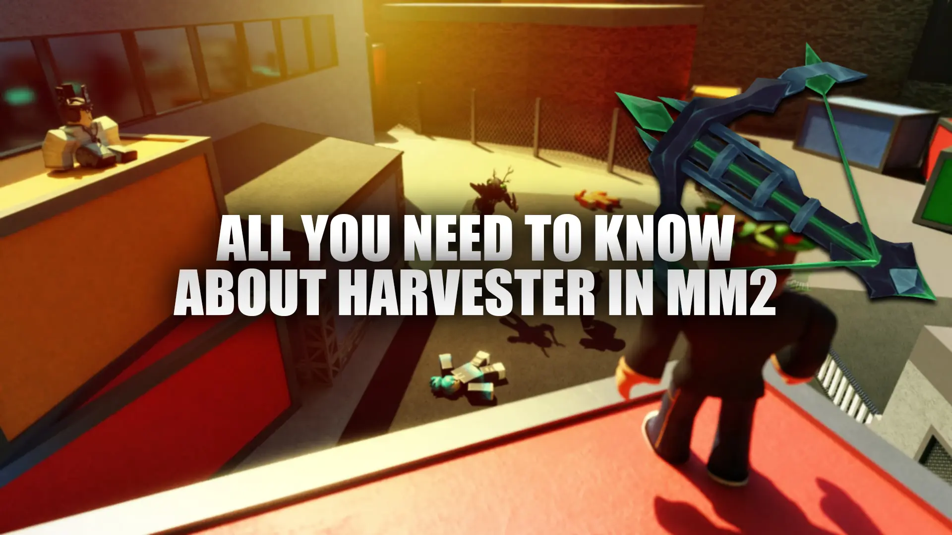 All You Need To Know About Harvester Gun in MM2