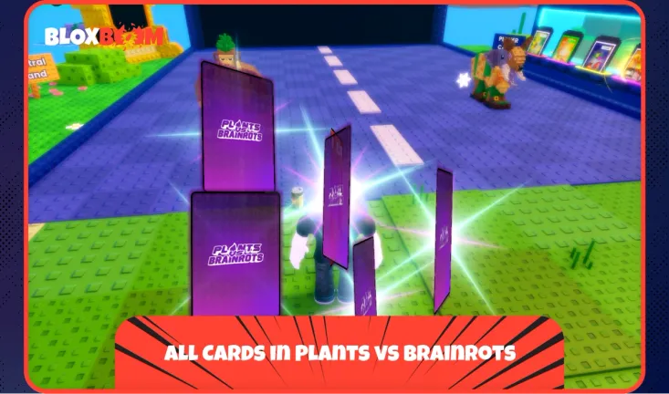 All Cards in Plants vs Brainrots