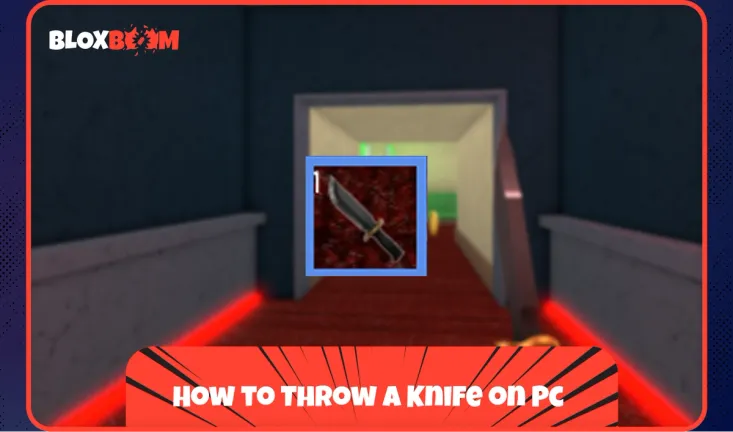 How to Throw a Knife in MM2 on PC