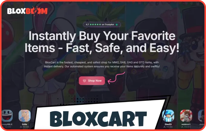 Bloxcart