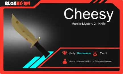 Unraveling the Secrets of Roblox Cheesy Knife: A BloxBoom's Guide to Popular MM2 Trading Item