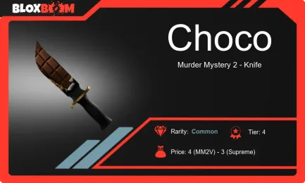 Everything you need to know about Roblox Murder Mystery 2: The Choco Knife