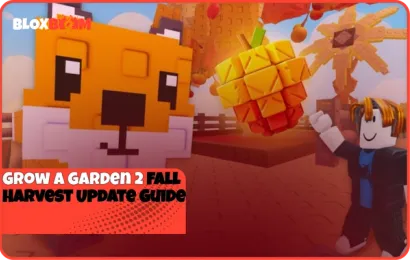 Grow a Garden 2 Fall Harvest Update Guide
