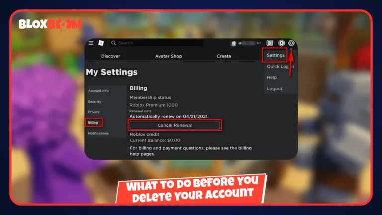 What to Do Before You Delete Your Account