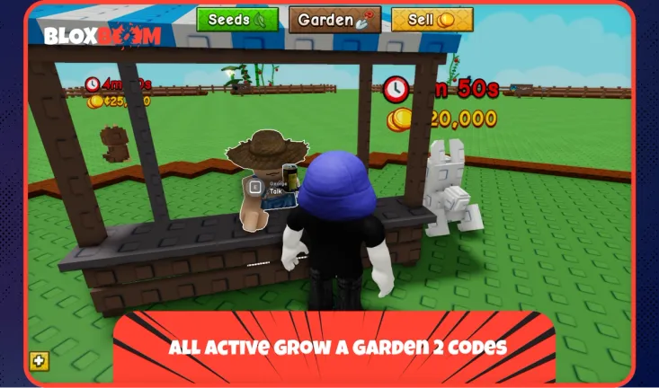 All Active Grow a Garden 2 Codes