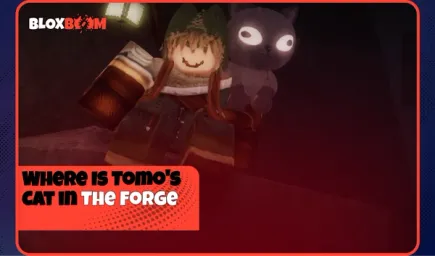 Where Is Tomo's Cat in The Forge?