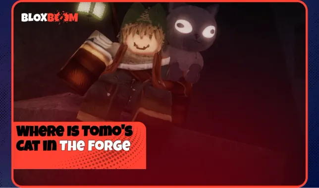 Where Is Tomo's Cat in The Forge?