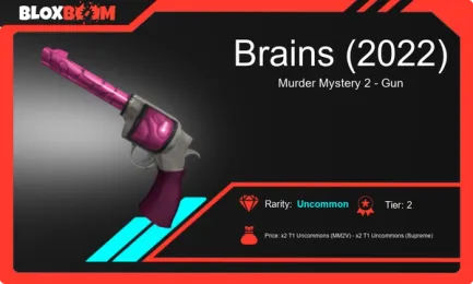 Brains 2022 MM2: Get it Now at Bloxboom.com!