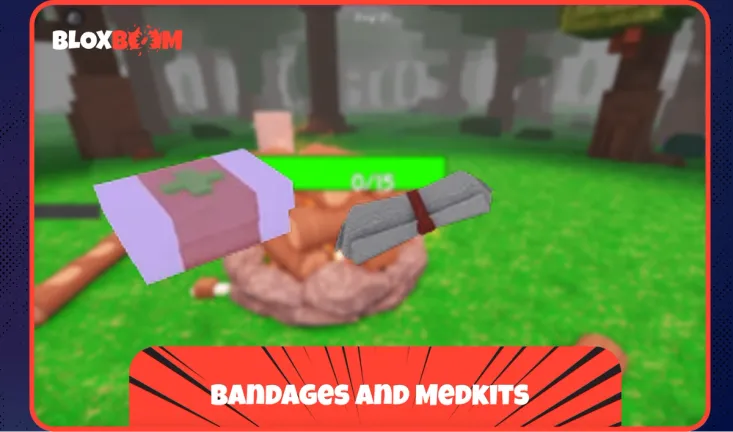 Bandages and Medkits