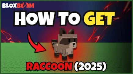 How to Get Raccoon in Grow a Garden (2025)