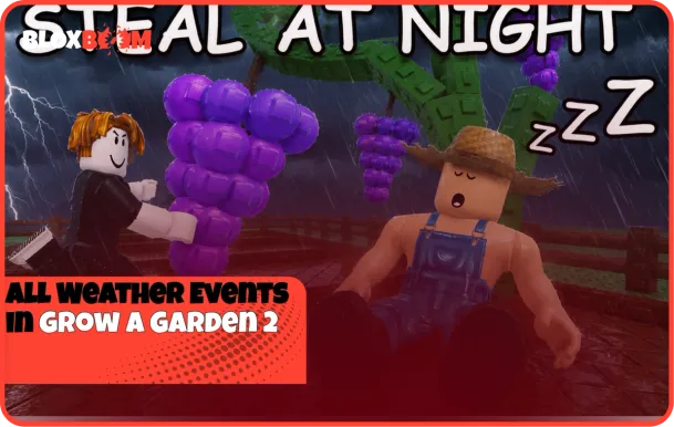 All Weather Events in Grow a Garden 2