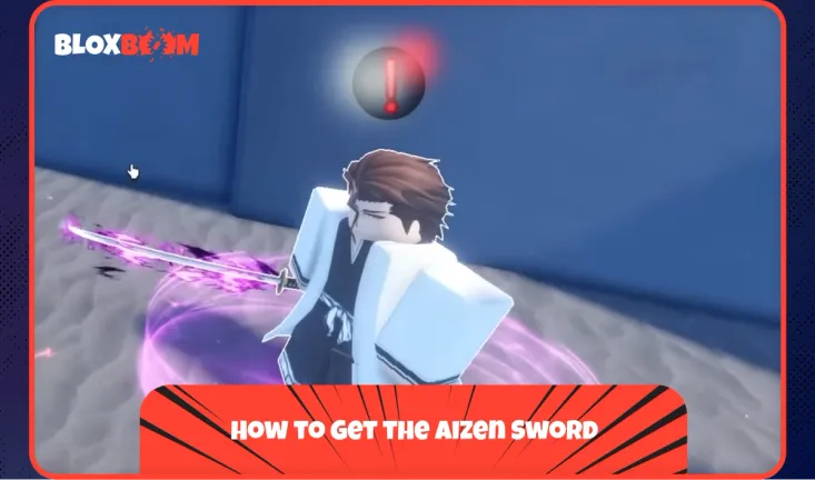How to Get the Aizen Sword in Sailor Piece