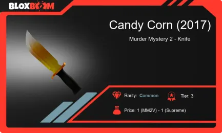Candy Corn 2017 MM2 Knife: Killer Tips and Tricks for Trading in Roblox's Murder Mystery 2!
