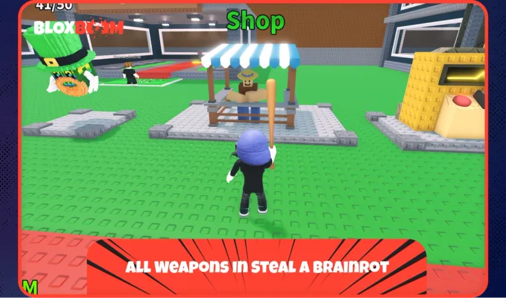 All Weapons in Steal a Brainrot
