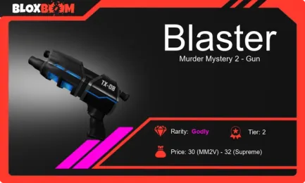 Why Should You Add the Blaster MM2 to Your Arsenal?
