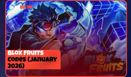 Blox Fruits Codes (January 2026)