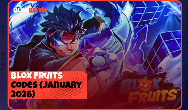 Blox Fruits Codes (January 2026)