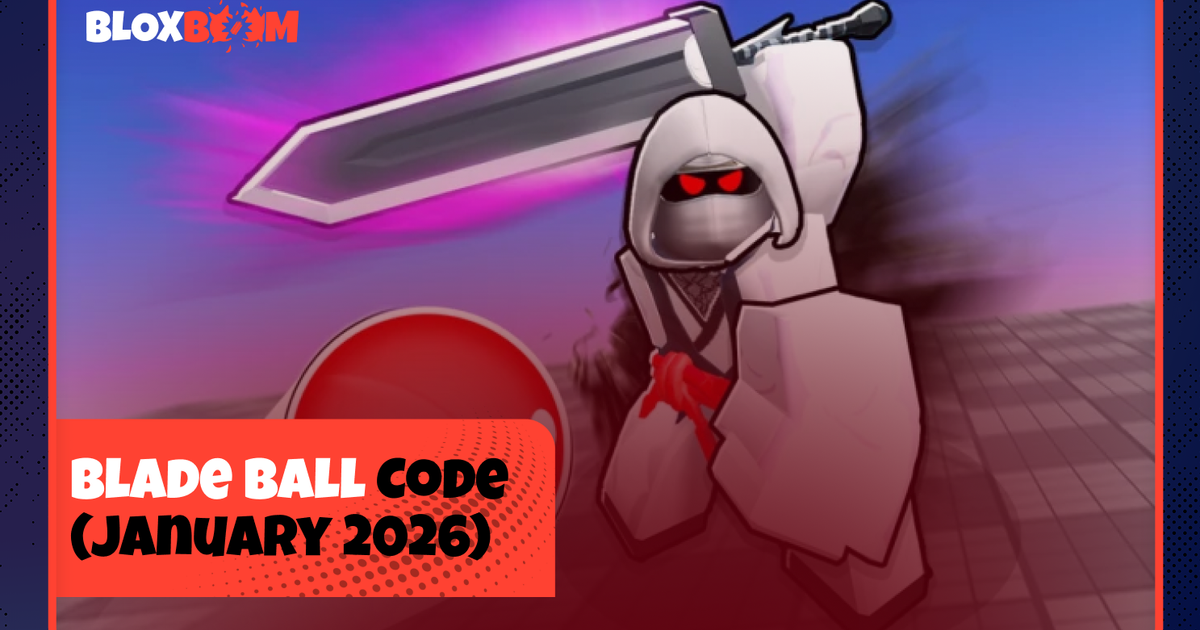 Blade Ball Code (January 2026)