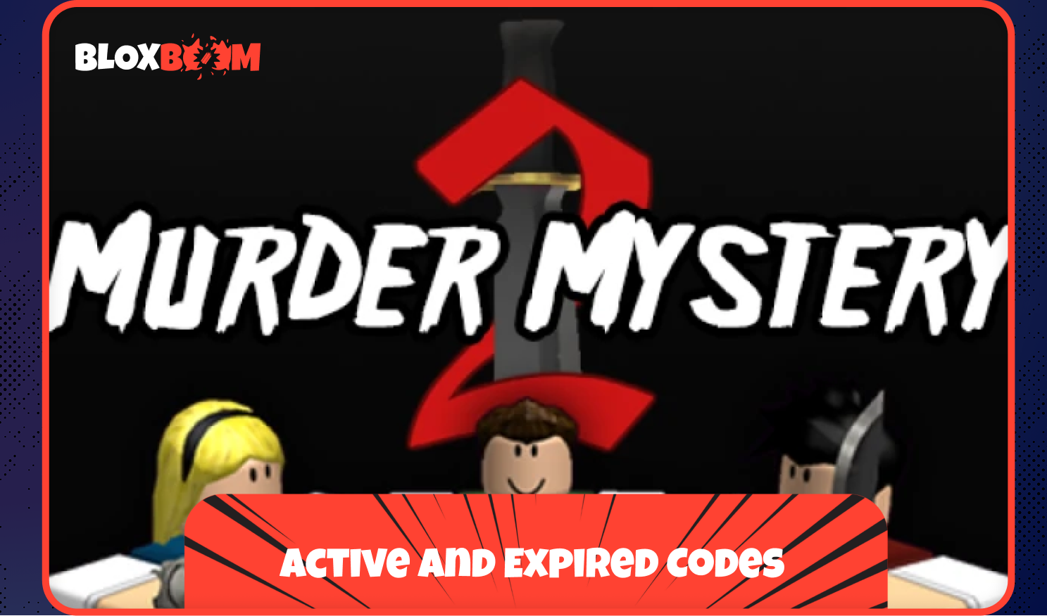 Murder Mystery 2 Codes January 2026 1487x876 