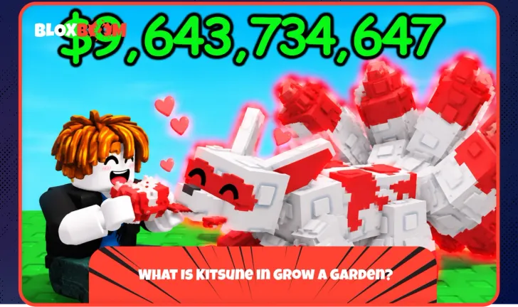 What Is Kitsune in Grow a Garden?