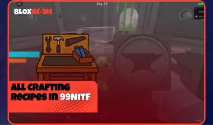 جميع وصفات الصناعة في 99 Nights in the Forest