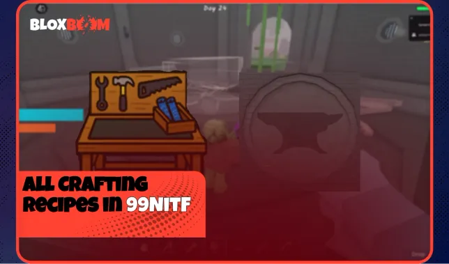 All Crafting Recipes in 99 Nights in the Forest