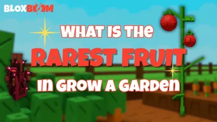 What Is the Rarest Fruit in Grow a Garden
