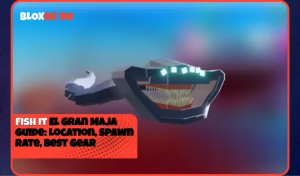 Fish It El Gran Maja Guide: Location, Spawn Rate, Best Gear