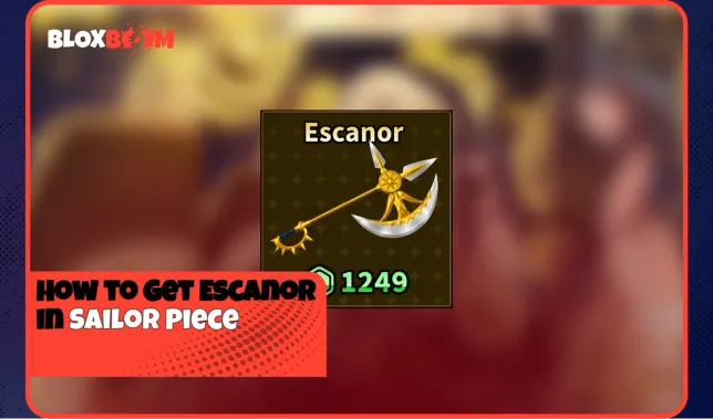 How to Get Escanor in Sailor Piece