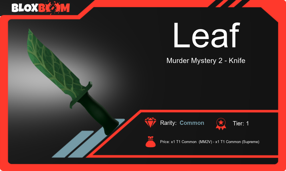 Epic Leaf Knife In Mm Unbox Trade For Max Fun