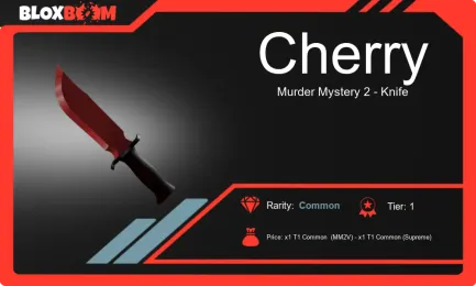 Cherry MM2: The Ultimate Roblox Murder Mystery Guide - Snag Your Red Blade Now!