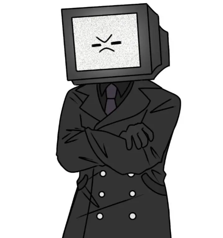 Angry TVMan