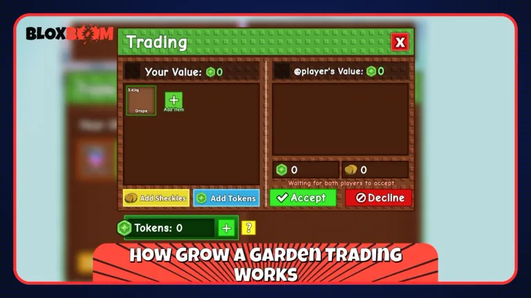 How Grow a Garden Trading Works
