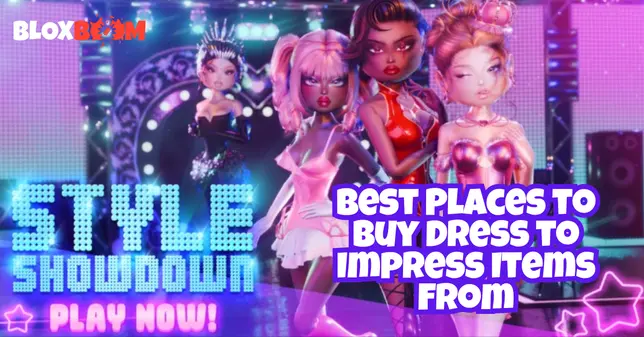 Best Places to Buy Dress to Impress Items From (2025)