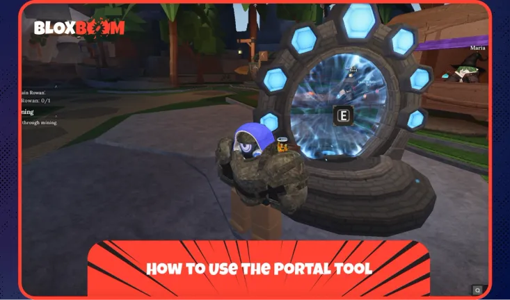 How to Use the Portal Tool
