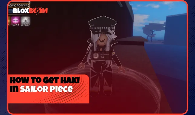 How to Get Haki in Sailor Piece 